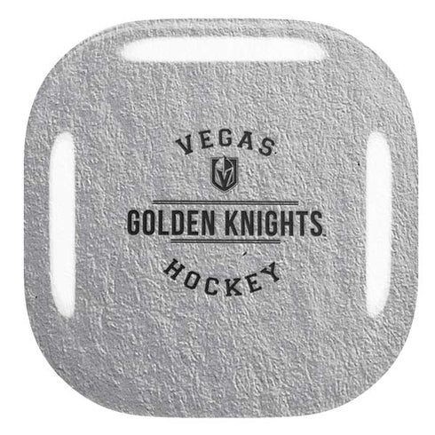 NHL Vegas Golden Knights Black Text Galaxy Buds Pro Skin