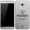 NHL Vegas Golden Knights Black Text Galaxy J7 Skin