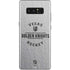 NHL Vegas Golden Knights Black Text Galaxy Note 8 Skin