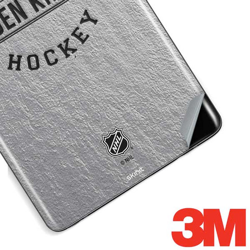 NHL Vegas Golden Knights Black Text Galaxy Note 8 Skin