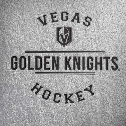 NHL Vegas Golden Knights Black Text Galaxy Note 8 Skin
