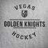 NHL Vegas Golden Knights Black Text Galaxy Note 8 Skin