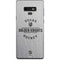 NHL Vegas Golden Knights Black Text Galaxy Note 9 Skin