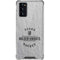 NHL Vegas Golden Knights Black Text Galaxy Note20 5G Clear Case