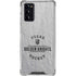 NHL Vegas Golden Knights Black Text Galaxy Note20 5G Clear Case