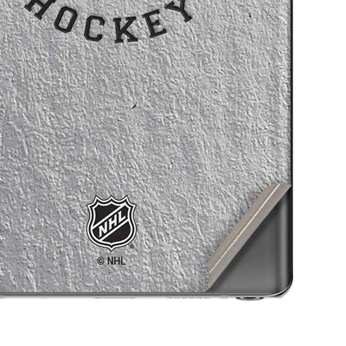 NHL Vegas Golden Knights Black Text Galaxy Note20 5G Skin