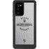 NHL Vegas Golden Knights Black Text Galaxy Note20 5G Waterproof Case