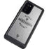 NHL Vegas Golden Knights Black Text Galaxy Note20 5G Waterproof Case