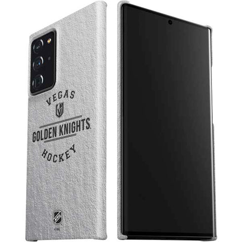 NHL Vegas Golden Knights Black Text Galaxy Note20 Ultra 5G Lite Case
