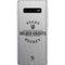 NHL Vegas Golden Knights Black Text Galaxy S10 Plus Skin