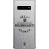 NHL Vegas Golden Knights Black Text Galaxy S10 Plus Skin