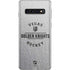 NHL Vegas Golden Knights Black Text Galaxy S10 Skin