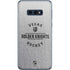 NHL Vegas Golden Knights Black Text Galaxy S10e Skin