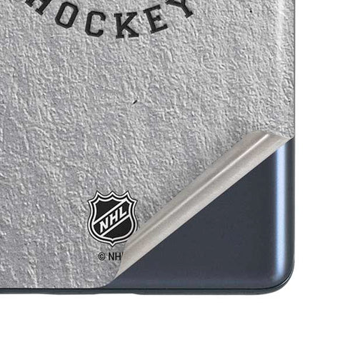 NHL Vegas Golden Knights Black Text Galaxy S20 Fan Edition Skin