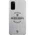 NHL Vegas Golden Knights Black Text Galaxy S20 Lite Case