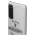 NHL Vegas Golden Knights Black Text Galaxy S20 Lite Case