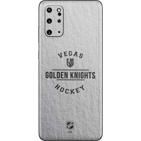 NHL Vegas Golden Knights Black Text Galaxy S20 Plus Skin