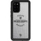 NHL Vegas Golden Knights Black Text Galaxy S20 Plus Waterproof Case