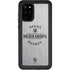 NHL Vegas Golden Knights Black Text Galaxy S20 Plus Waterproof Case