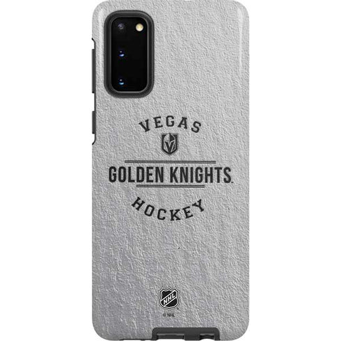 NHL Vegas Golden Knights Black Text Galaxy S20 Pro Case