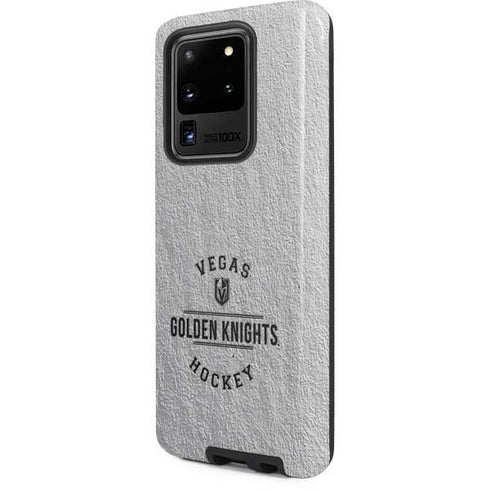 NHL Vegas Golden Knights Black Text Galaxy S20 Ultra 5G Pro Case