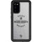 NHL Vegas Golden Knights Black Text Galaxy S20 Waterproof Case