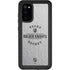 NHL Vegas Golden Knights Black Text Galaxy S20 Waterproof Case