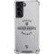 NHL Vegas Golden Knights Black Text Galaxy S21 5G Clear Case