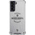 NHL Vegas Golden Knights Black Text Galaxy S21 5G Clear Case