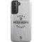 NHL Vegas Golden Knights Black Text Galaxy S21 5G Pro Case