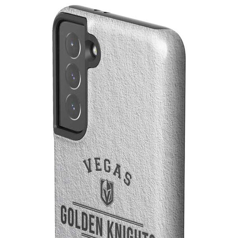 NHL Vegas Golden Knights Black Text Galaxy S21 5G Pro Case