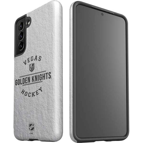 NHL Vegas Golden Knights Black Text Galaxy S21 5G Pro Case