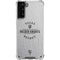 NHL Vegas Golden Knights Black Text Galaxy S21 Plus 5G Clear Case
