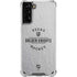 NHL Vegas Golden Knights Black Text Galaxy S21 Plus 5G Clear Case