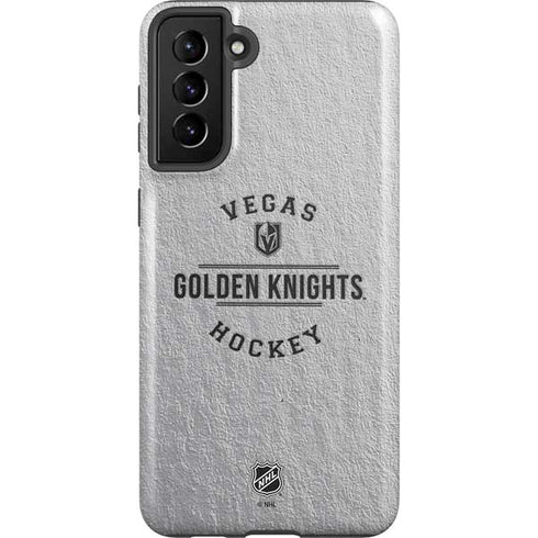 NHL Vegas Golden Knights Black Text Galaxy S21 Plus 5G Pro Case
