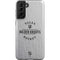 NHL Vegas Golden Knights Black Text Galaxy S21 Plus 5G Pro Case