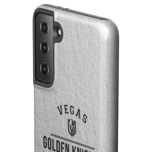 NHL Vegas Golden Knights Black Text Galaxy S21 Plus 5G Pro Case