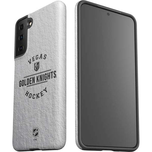 NHL Vegas Golden Knights Black Text Galaxy S21 Plus 5G Pro Case