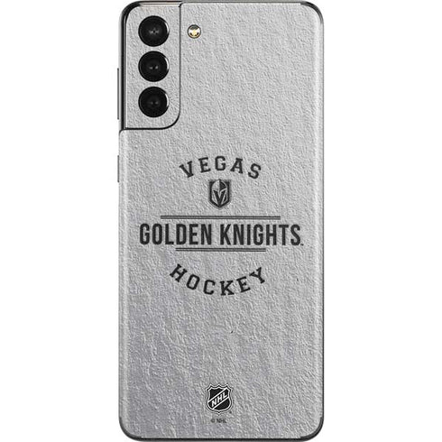 NHL Vegas Golden Knights Black Text Galaxy S21 Plus 5G Skin