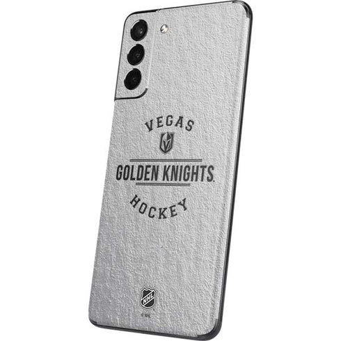 NHL Vegas Golden Knights Black Text Galaxy S21 Plus 5G Skin