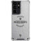 NHL Vegas Golden Knights Black Text Galaxy S21 Ultra 5G Clear Case