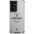 NHL Vegas Golden Knights Black Text Galaxy S21 Ultra 5G Clear Case