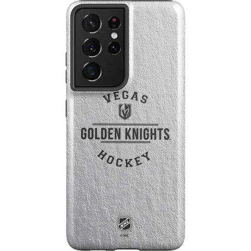 NHL Vegas Golden Knights Black Text Galaxy S21 Ultra 5G Pro Case