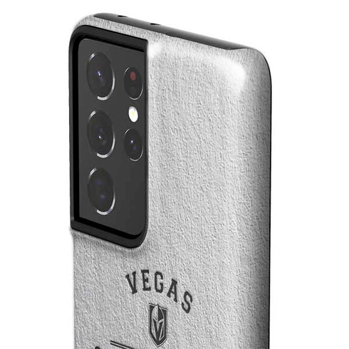 NHL Vegas Golden Knights Black Text Galaxy S21 Ultra 5G Pro Case