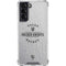 NHL Vegas Golden Knights Black Text Galaxy S22 Clear Case
