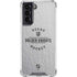 NHL Vegas Golden Knights Black Text Galaxy S22 Clear Case
