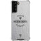 NHL Vegas Golden Knights Black Text Galaxy S22 Plus Clear Case