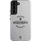 NHL Vegas Golden Knights Black Text Galaxy S22 Pro Case