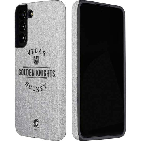 NHL Vegas Golden Knights Black Text Galaxy S22 Pro Case