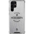 NHL Vegas Golden Knights Black Text Galaxy S22 Ultra Clear Case